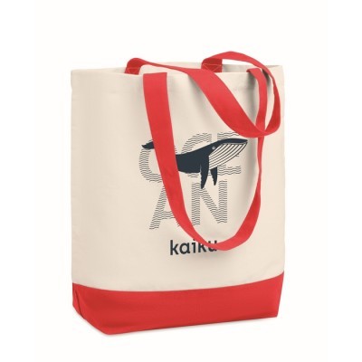 Bolsa de compra personalizable canvas